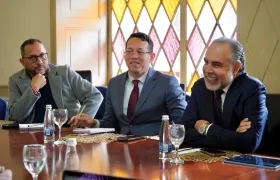 Armando Benedetti, Ministro del Interior.