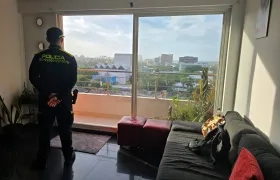 Bien cobijado con la medida de extinción de dominio.