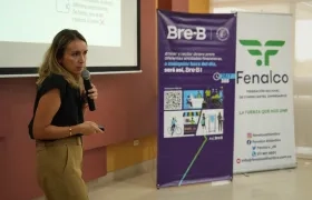 Ana María Prieto, directora del Departamento de Sistemas de Pagos de la entidad del Banco de la República.