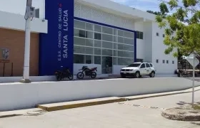 Centro de Salud de Santa Lucía.