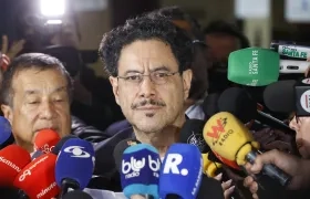 Iván Cepeda, senador y víctima acreditada del proceso contra el expresidente. 