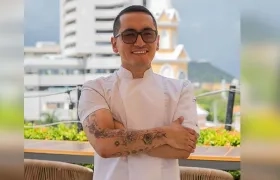 Luis Dionisio Ruiz, chef asesinado.