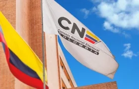 Consejo Nacional Electoral.