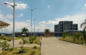 Cárcel de Jamundí, en el Valle del Cauca. 