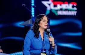 La senadora del Centro Democrático, María Fernanda Cabal.