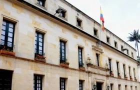 Oficina de la Cancillería.