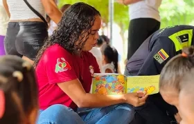 Feria de servicios en Candelaria. 
