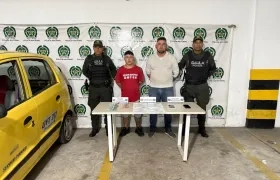 Alberto Rayder Salas Silvera y Edwin Rodríguez Soto.