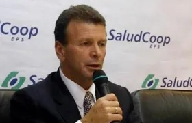 Carlos Palacino, expresidente de SaludCoop.