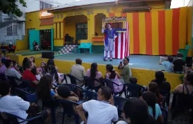 Todas las funciones en Casa Moreu.