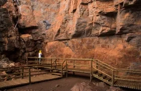 Parque nacional de las Cavernas del Peruaçu, Brasil.