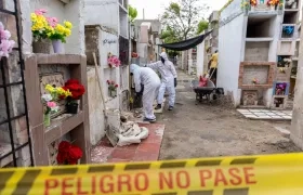 Cementerio Nuevo de Soledad. 