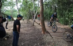 El Alcalde Alex Char.