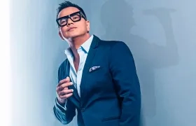 El cantante Charlie Zaa. 