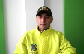 Mayor Julián Cañas, Nuevo Comandante del Gaula Mebar.