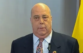 El embajador de Colombia en Estados Unidos, Daniel García-Peña. 
