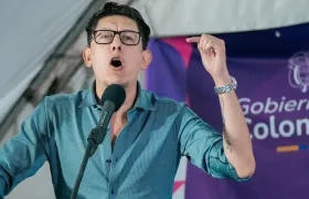 Daniel Rojas, ministro de Educación. 