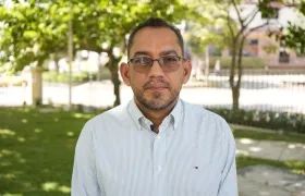 Danilo Hernández, rector de la Universidad del Atlántico. 