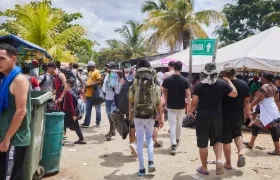 Tan solo en mayo, 1.746 personas se vieron forzadas a abandonar sus hogares.