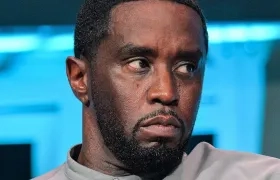 Rapero estadounidense Sean 'Diddy' Combs.