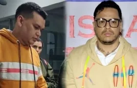 Digno Palomino y Jorge Eliecer Díaz Collazos, alias 'Castor'. 