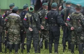 Disidencia de las FARC. 