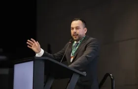 El Ministro de Minas y Energía, Edwin Palma.