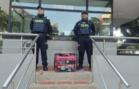 Elementos recuperados. 