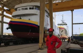 Las embarcaciones fueron presentadas en Cartagena.