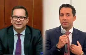 Lidio García y Julián López.