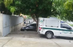 Fachada de Medicina Legal en Barranquilla.