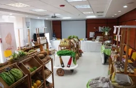 La tienda estuvo en la feria In-Shop de Monómeros.