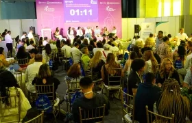 Público en el Foro de la OCDE.