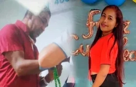 Alfonso Ramiro Gómez Mendoza y Jennifer Paola Ortega Vega.