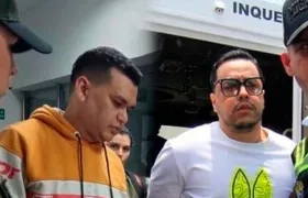 Digno Palomino y Jorge Eliécer Díaz Collazos