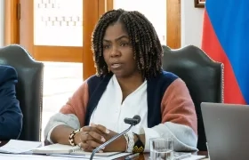 Francia Márquez, Vicepresidenta de Colombia. 