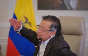 Presidente Gustavo Petro.