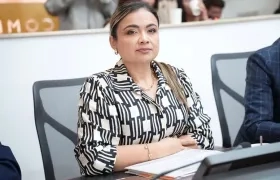 La representante a la Cámara, Lina María Garrido.