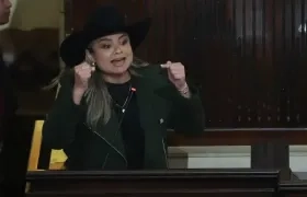 La representante Lina María Garrido.