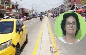 Gladys María Herrera Bache / Vía La Cordialidad.