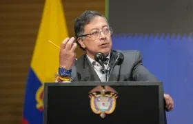 El Presidente Gustavo Petro.