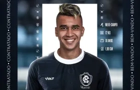 Víctor Cantillo, nuevo jugador del Clube do Remo.