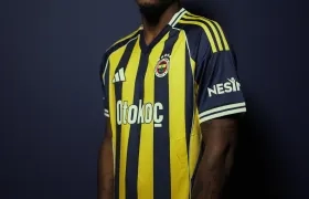 Jhon Durán, nuevo jugador del Fenerbahçe.