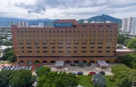 Hospital Julio Méndez Barreneche de Santa Marta.