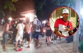  Efraín Callejas Vega fue atacado a bala en la noche del sábado. 