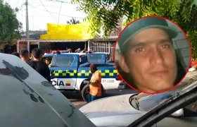 Jorge Alfonso Martínez Arellano fue asesinado en este sector de Los Olivos II. 