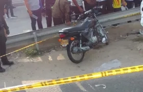 Lugar donde sucedió el crimen.