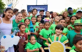 El Alcalde de Barranquilla, Alex Char.