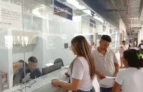 Oficina de Impuestos de Soledad.