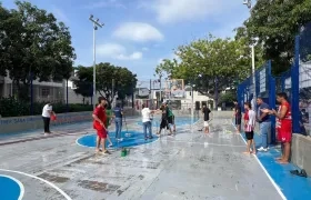 Por medio del programa de Prevención de la Conflictividad Juvenil.